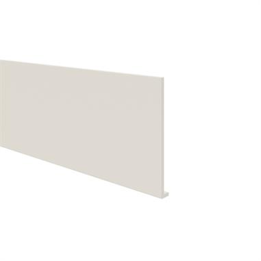 Volschuim paneel haakse hoek 225x35 mm creme